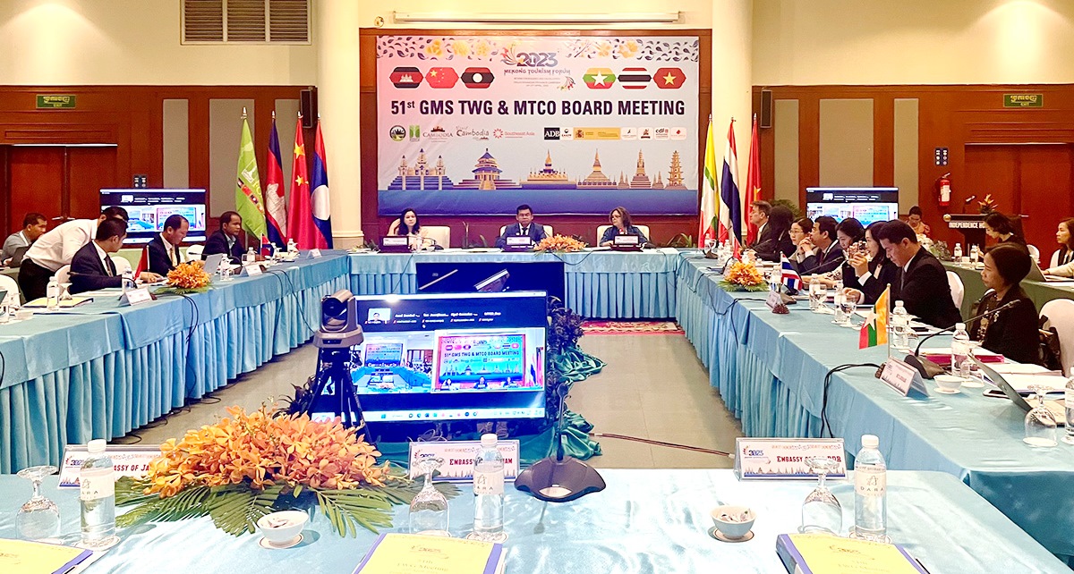  Phiên họp Nhóm công tác Du lịch GMS lần thứ 51 tại Campuchia
